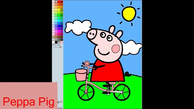 NickJr. Peppa Pig Coloring Pages Coloring Book 2 - Free Online Games Peppa Pig Games