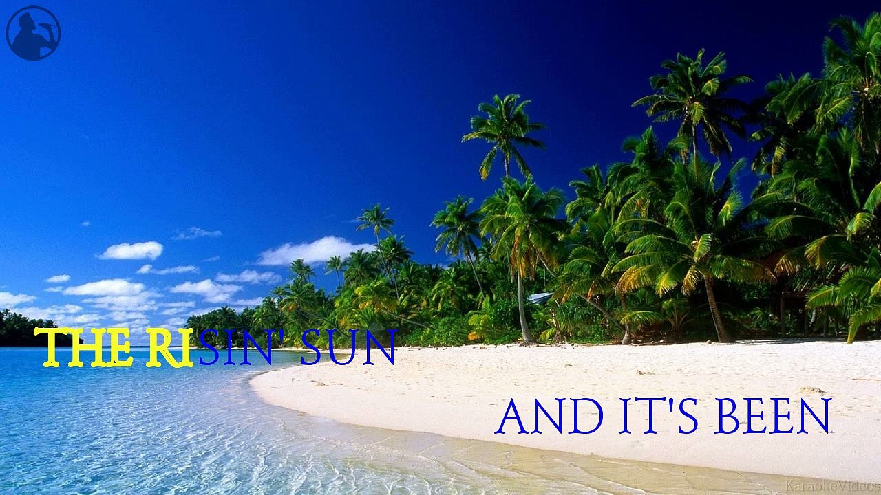 [Karaoke] The House Of The Rising Sun - The Animals