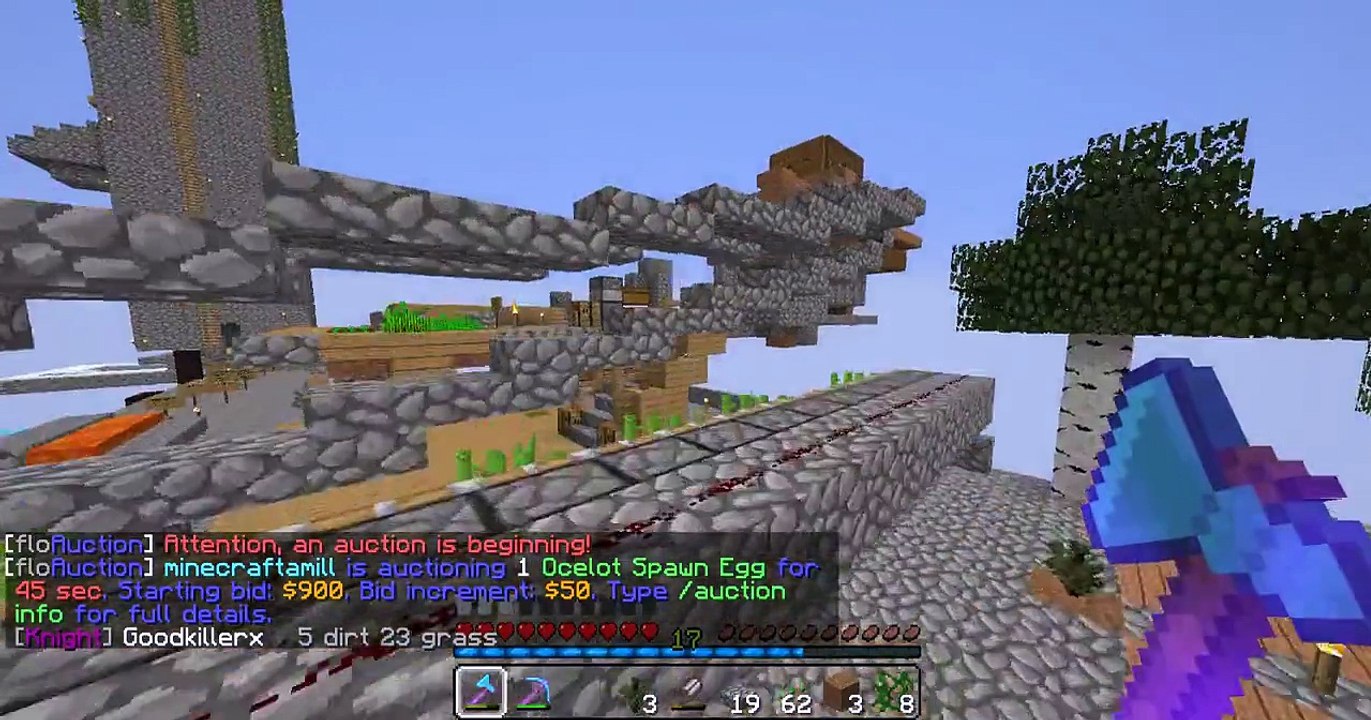 Minecraft Skyblock | S1 Ep. 4| NEW PLATFORM!