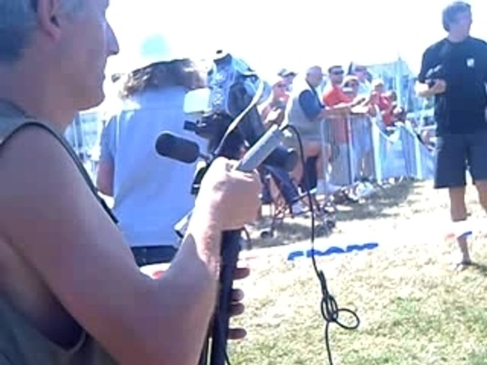 Raid golfe morbihan interview vainqueur