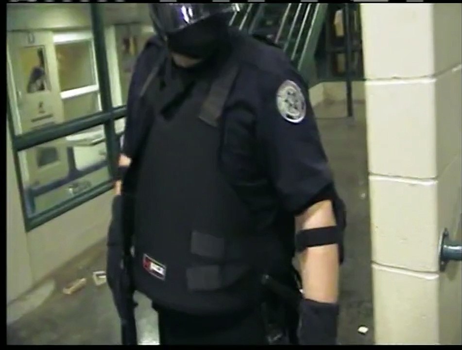 Lexington-Fayette County Detention Center Riot