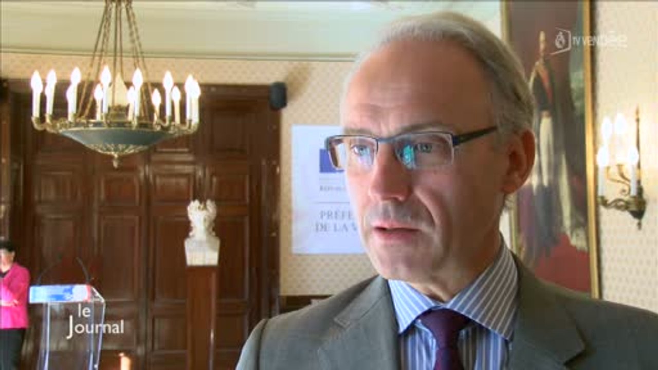 Vendée : 7 hommes et femmes reçoivent la Médaille d’honneur