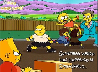 Simpsons gameplay cartoon Симпсоны игра мультик