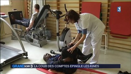 La Cour des comptes épingle les kinés