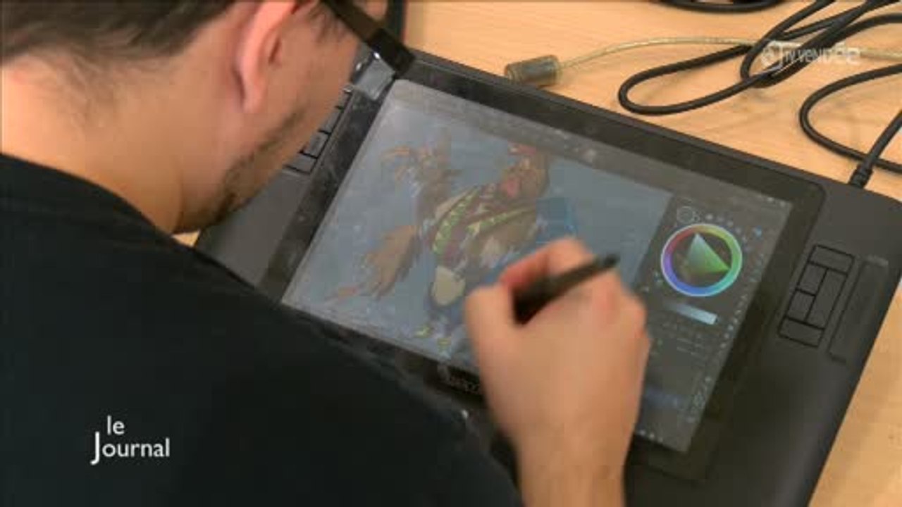 Vendée/Abracadabulles: Rencontre avec des dessinateurs de BD