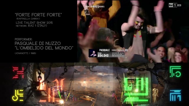 Showreel Forte Forte Forte - Pasquale Di Nuzzo (sing: L'ombelico del mondo )