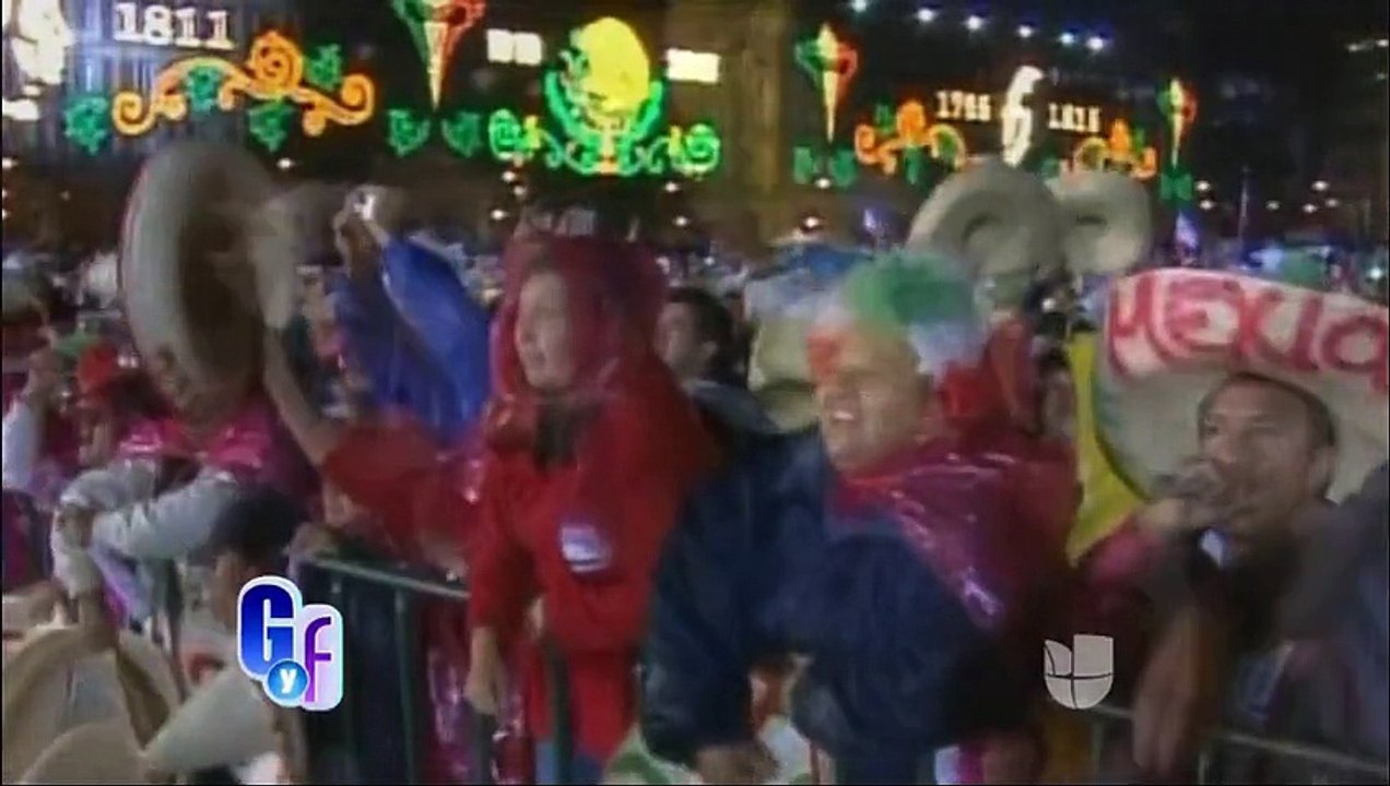 Angelique Boyer Fiesta Mexicana 15/9