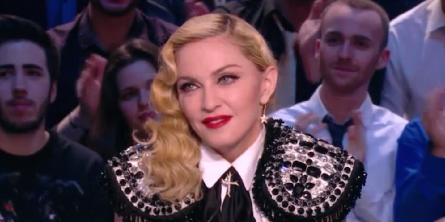 Madonna à propos de Marine Le Pen