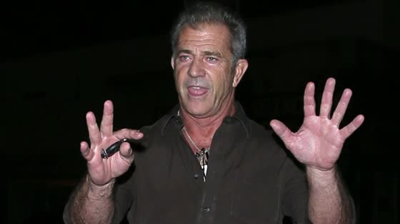 Erwartet Mel Gibson sein 9. Kind?