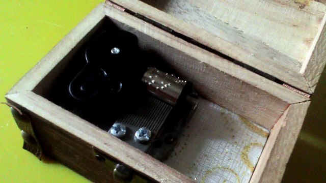 Yesterday Once More - Wind Up Music box