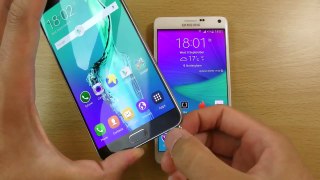 Samsung Galaxy Note 5 VS Note 4 Aliexpress Review