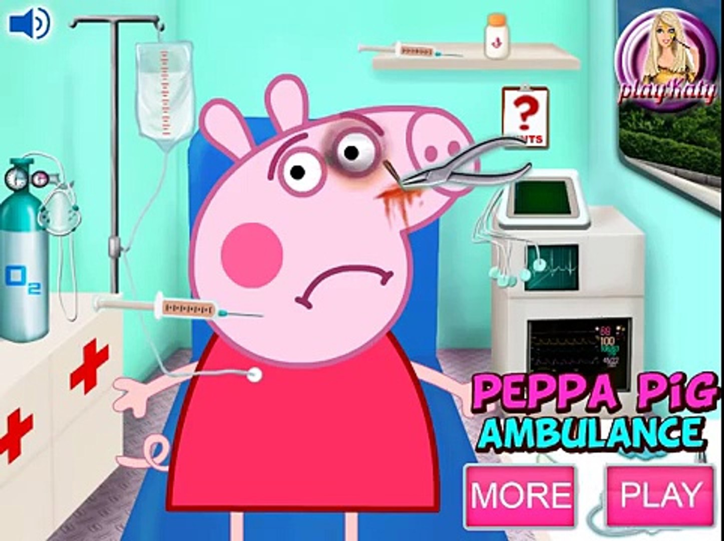 peppa pig ambulancia