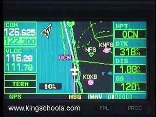 Learn How to Use the Garmin 430/530 - KINGSCHOOLS.COM