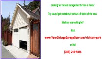 Richton Park, IL Professional Garage Door Repair