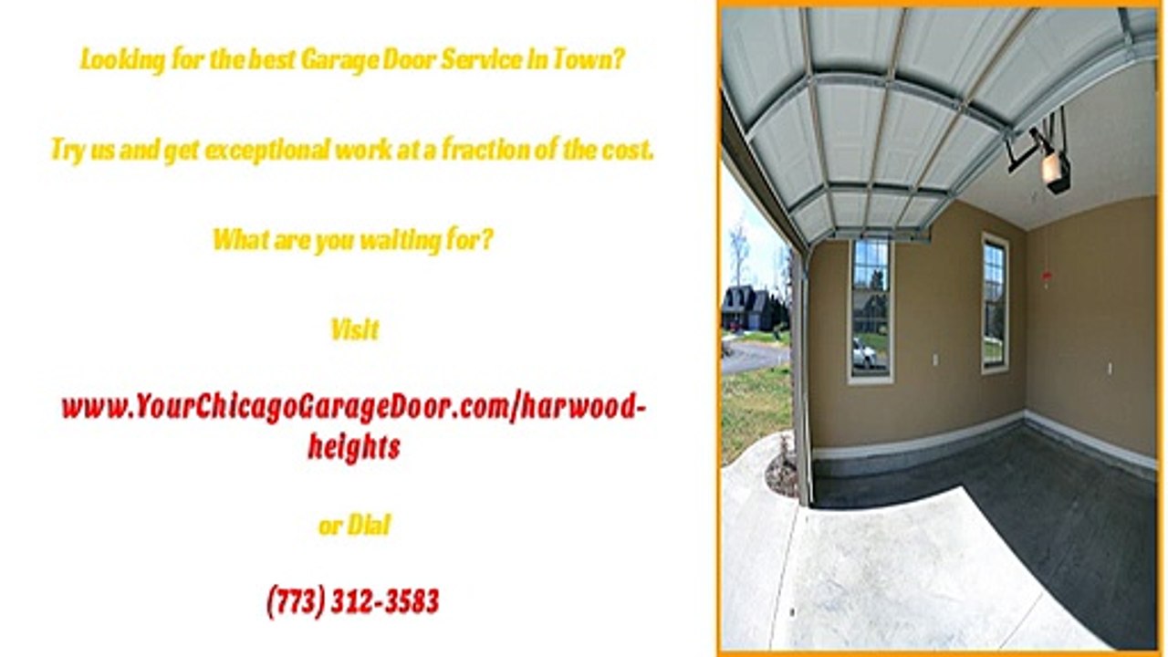 Garage Door Repairs, Service and Installations in Harwood Heights, IL