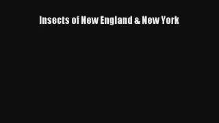 Read Insects of New England & New York Book Download Free