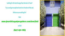 Garage Door Repairs, Service and Installations in Deerfield, IL