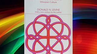 Wax and Gold: Tradition and Innovation in Ethiopian Culture (A Phoenix book) Download Free