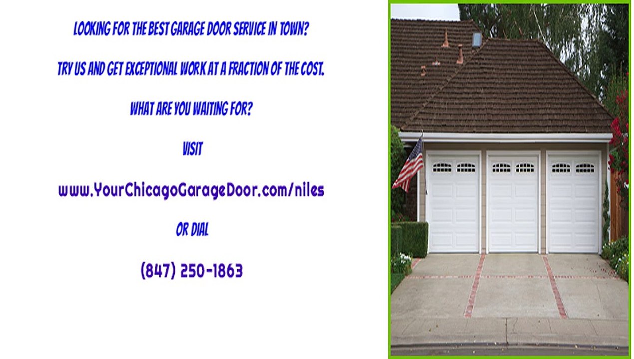 Professional Garage Door Repair in Niles, IL