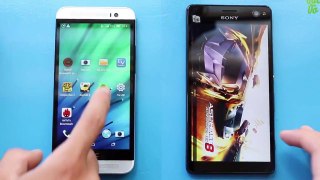 HTC One E8 Dual và Xperia C4:full review