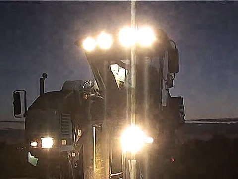 2009 - Bessan - Vendanges machine