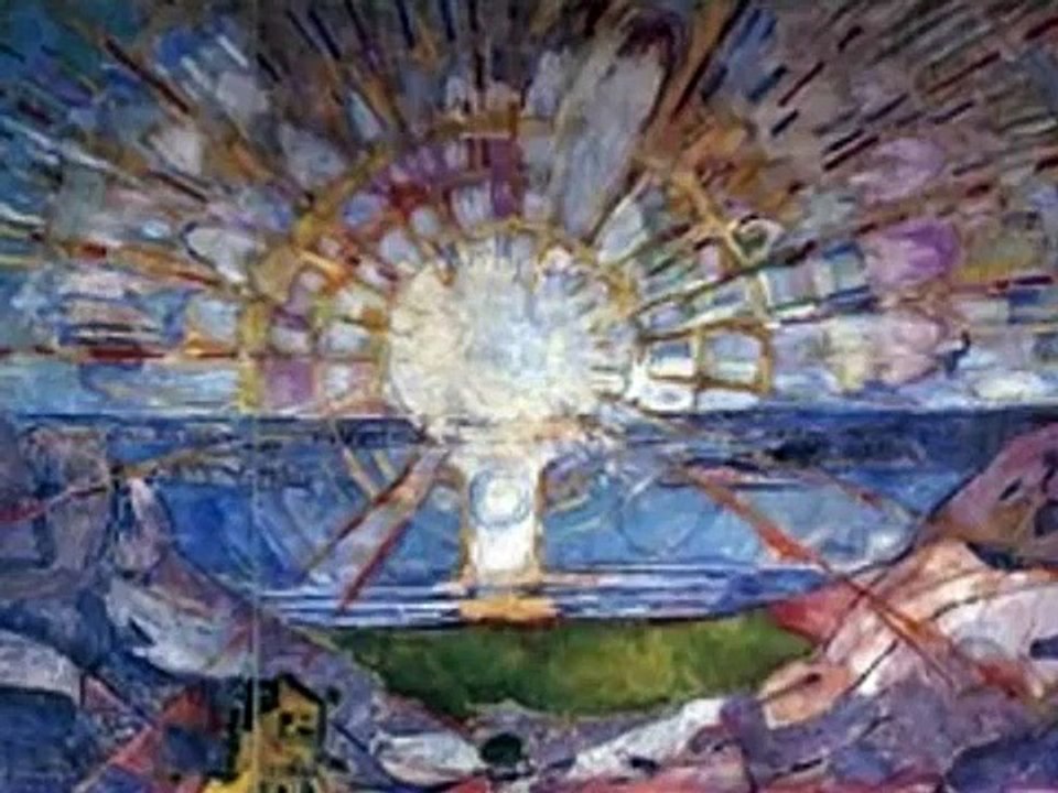 edvard munch video