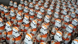 Grand Army of the Republic II  ( Clone Wars ) Clone Troopers