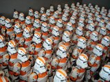 Grand Army of the Republic II  ( Clone Wars ) Clone Troopers