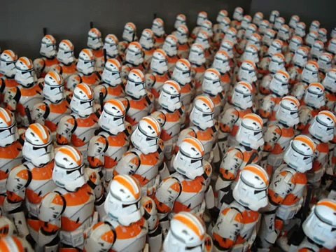 Grand Army of the Republic II ( Clone Wars ) Clone Troopers