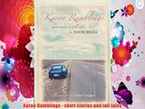 Karoo Ramblings - short stories and tall tales Download Books Free