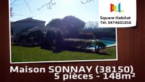 A vendre - Maison/villa - SONNAY (38150) - 5 pièces - 148m²