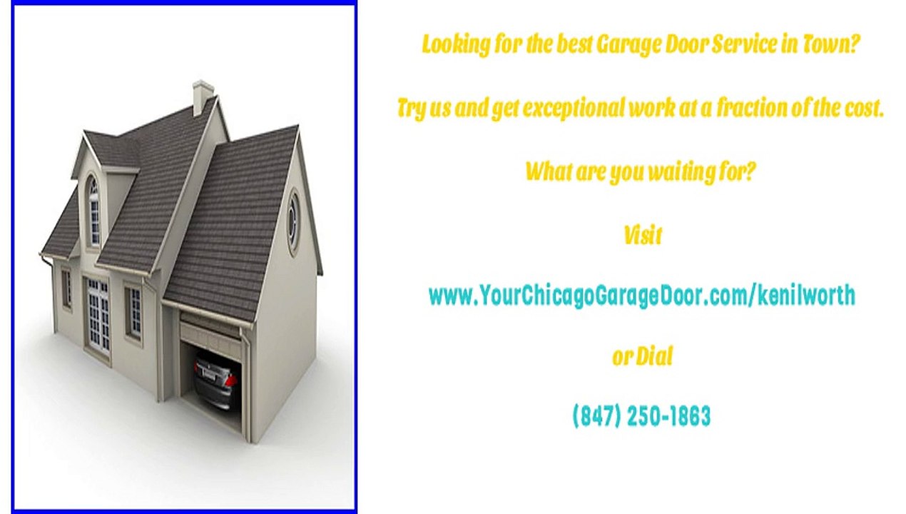 Kenilworth, IL Professional Garage Door Repair