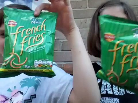 The crisps challenge