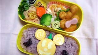 Mickey Mouse halloween Chara-Ben bento lunch box ハロウィン ミッキーマウス キャラ弁
