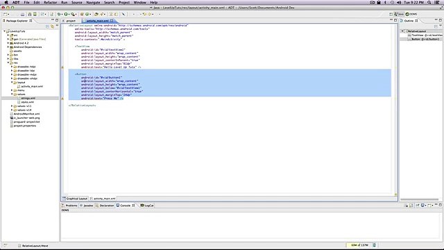 Android Development Tutorials Intro to Layout xml