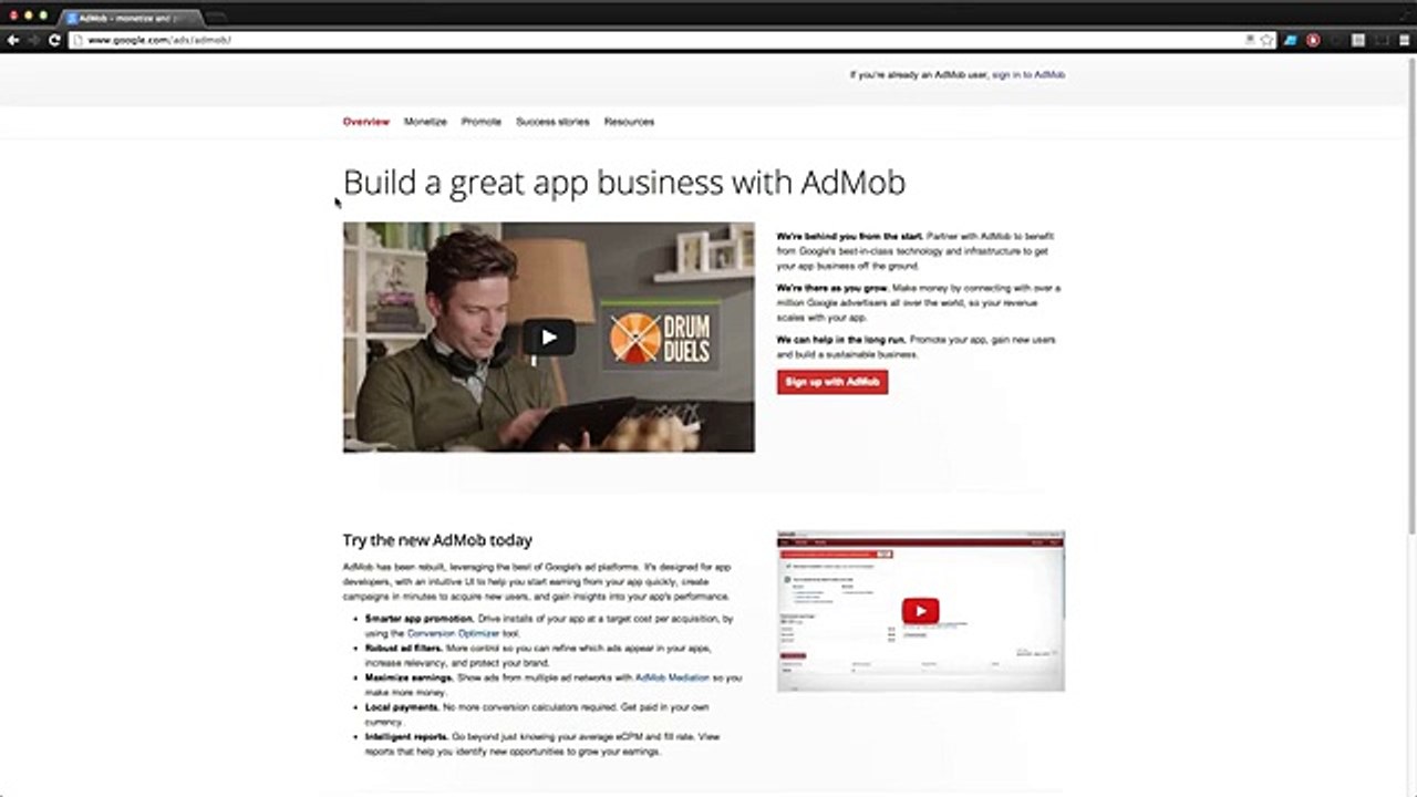How To Add Admob Ads To Make Money On Android Part 1 Android Development Tutorials