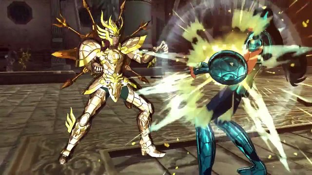 Saint Seiya Soldiers' Soul - Shiryu vs. Dohko