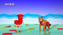 A is for Ant Nursery rhymes   3D Animation ABC Animals Alphabet song for children