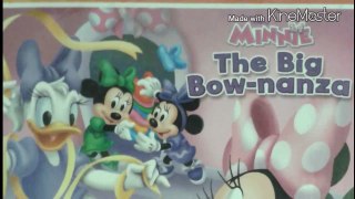 Minnie Mouse Bedtime Story