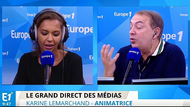 Karine Le Marchand répond à la polémique autour de Claire Chazal