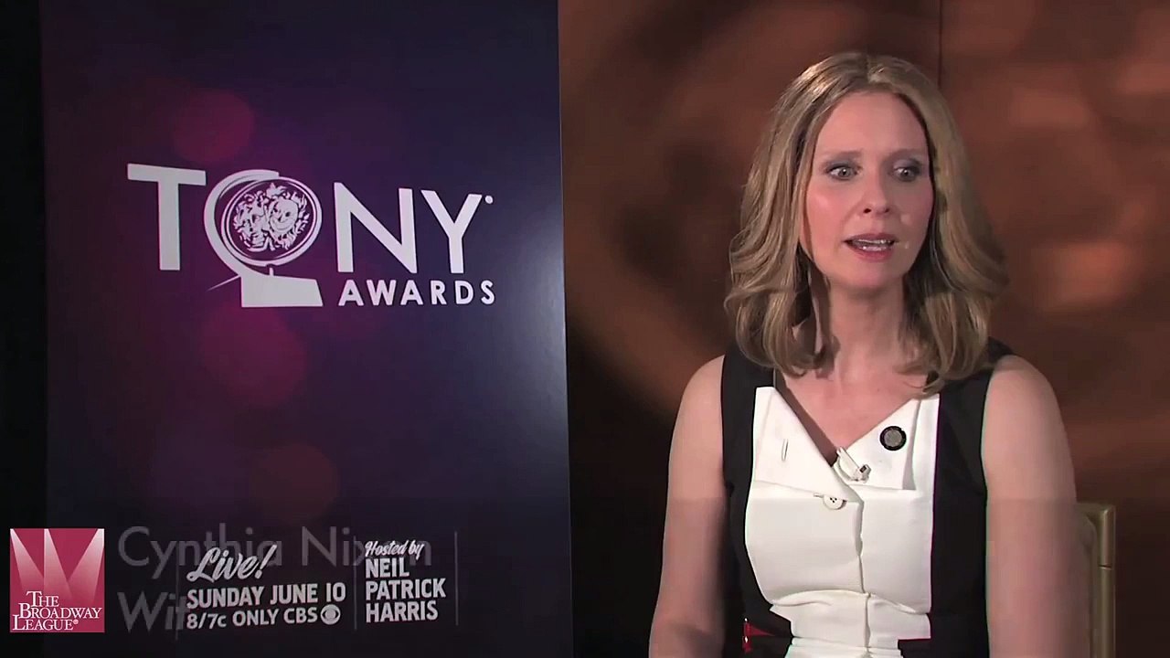 The Road to Broadway: Cynthia Nixon