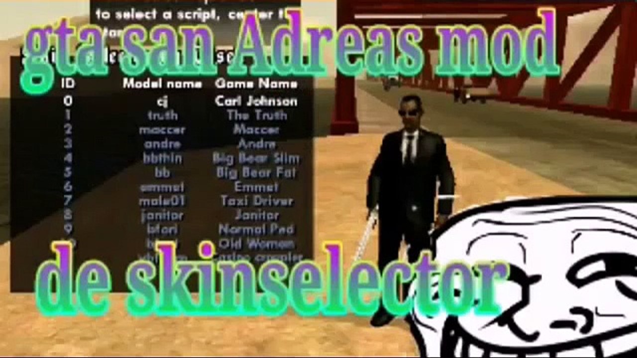 Gta san andreas skin selector v4 para android