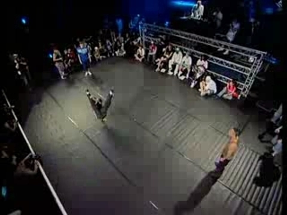 Teaser Battle Break et Poppin Hip Hop