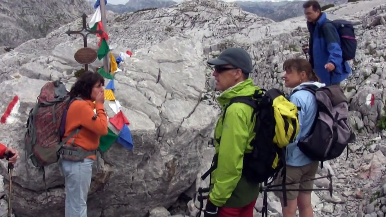 Karsthochebene Steinernes Meer / Alpine Karst plateau Sea of Stones