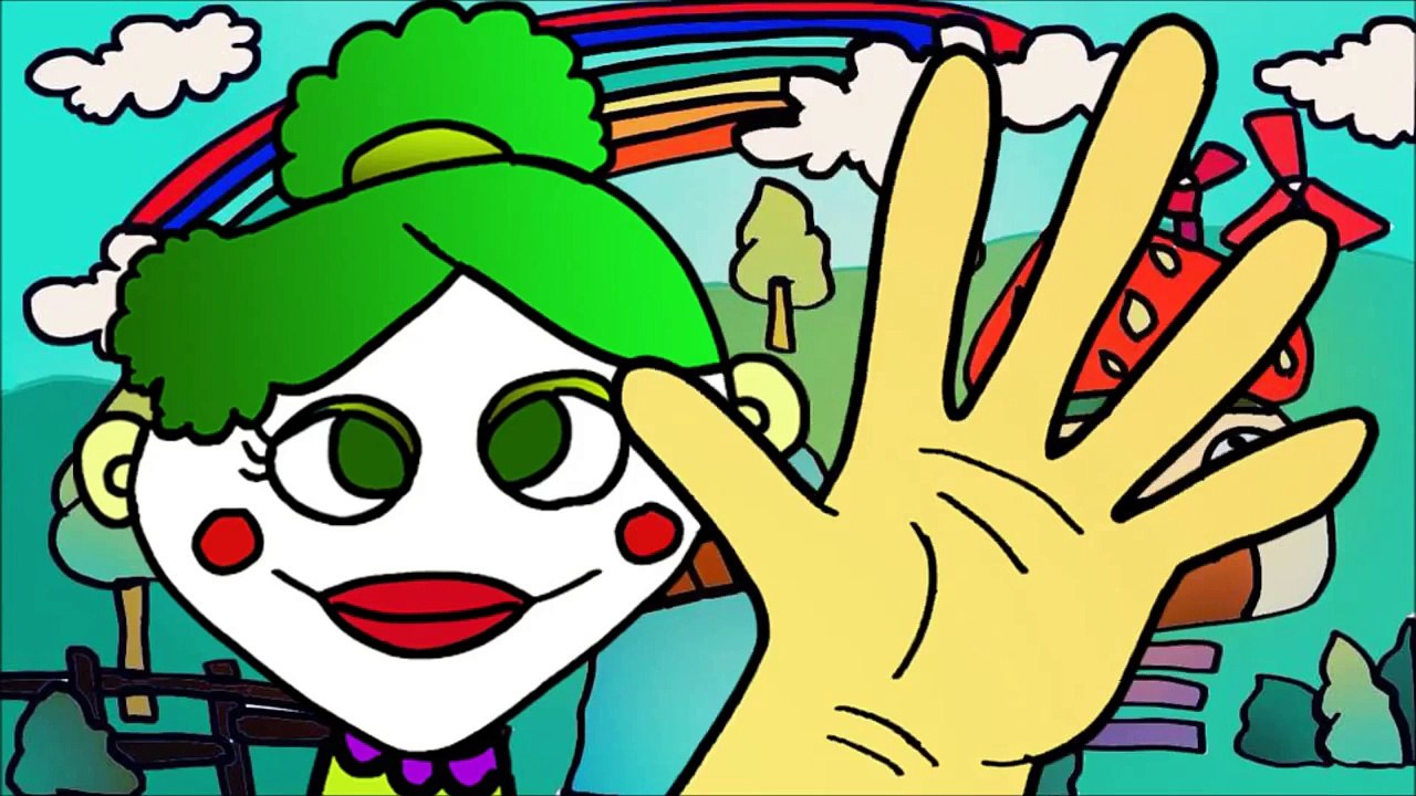 Finger family song - Nursery Rhymes Children and Baby song