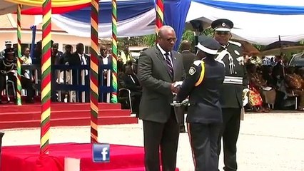 President Mahama reviews graduation ceremony of Police Officer Cadets