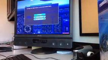 Time lapse of landing in Belgium on Microsoft flight simulator 2002
