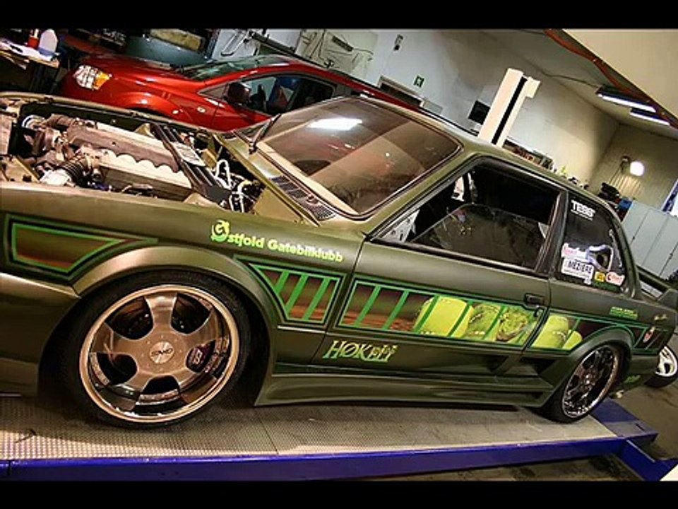 BMW E30 V12 CONVERSION
