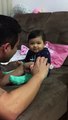Too Cute: Baby Fake Cries Every Time His Dad Tries To Cut His Fingernails! [Full Episode]