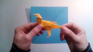 Como hacer un pájaro de origami (Twitter Bird).mp4